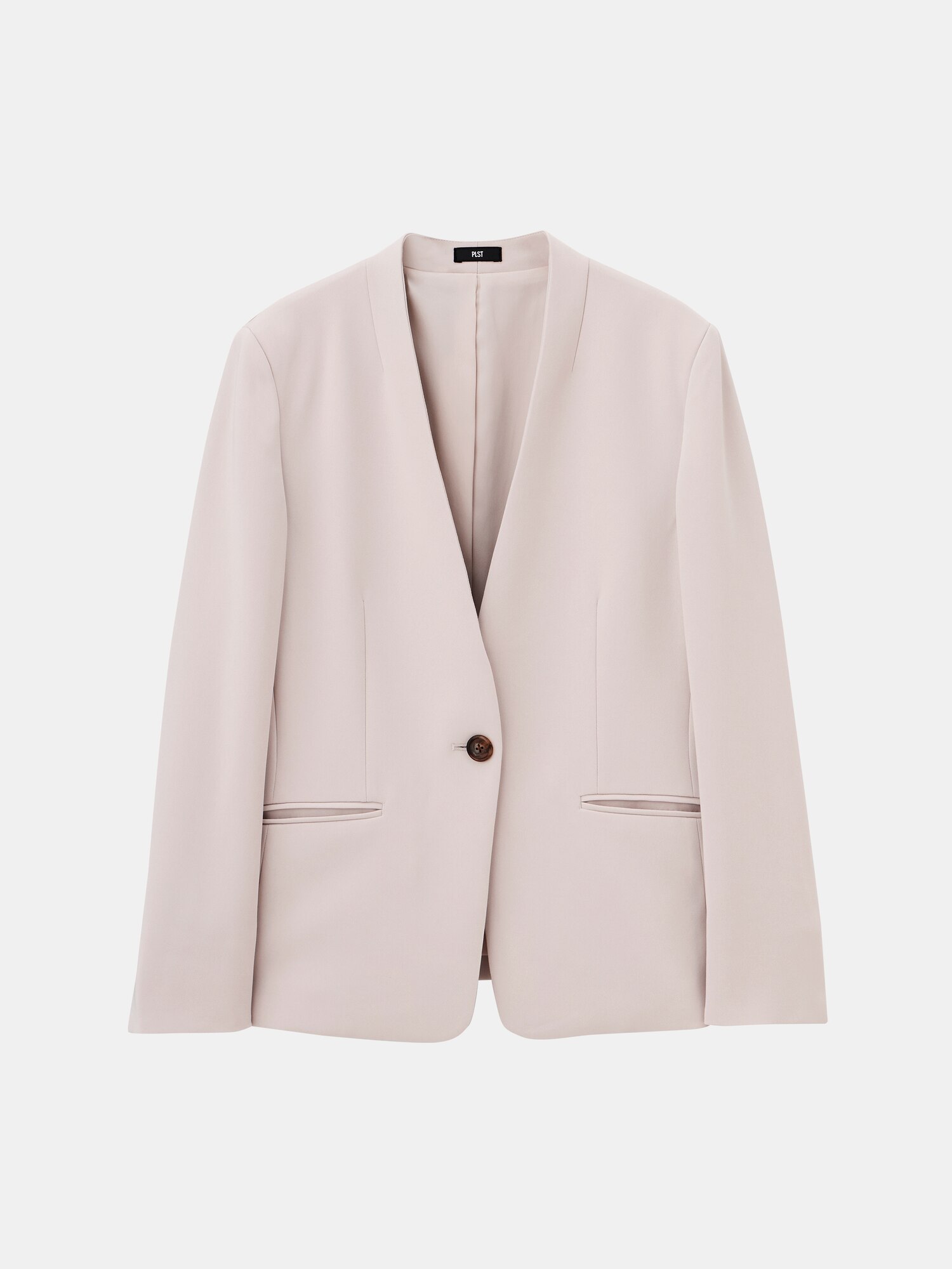 PLST(プラステ)公式 | トリアセブレンドカラーレスジャケット