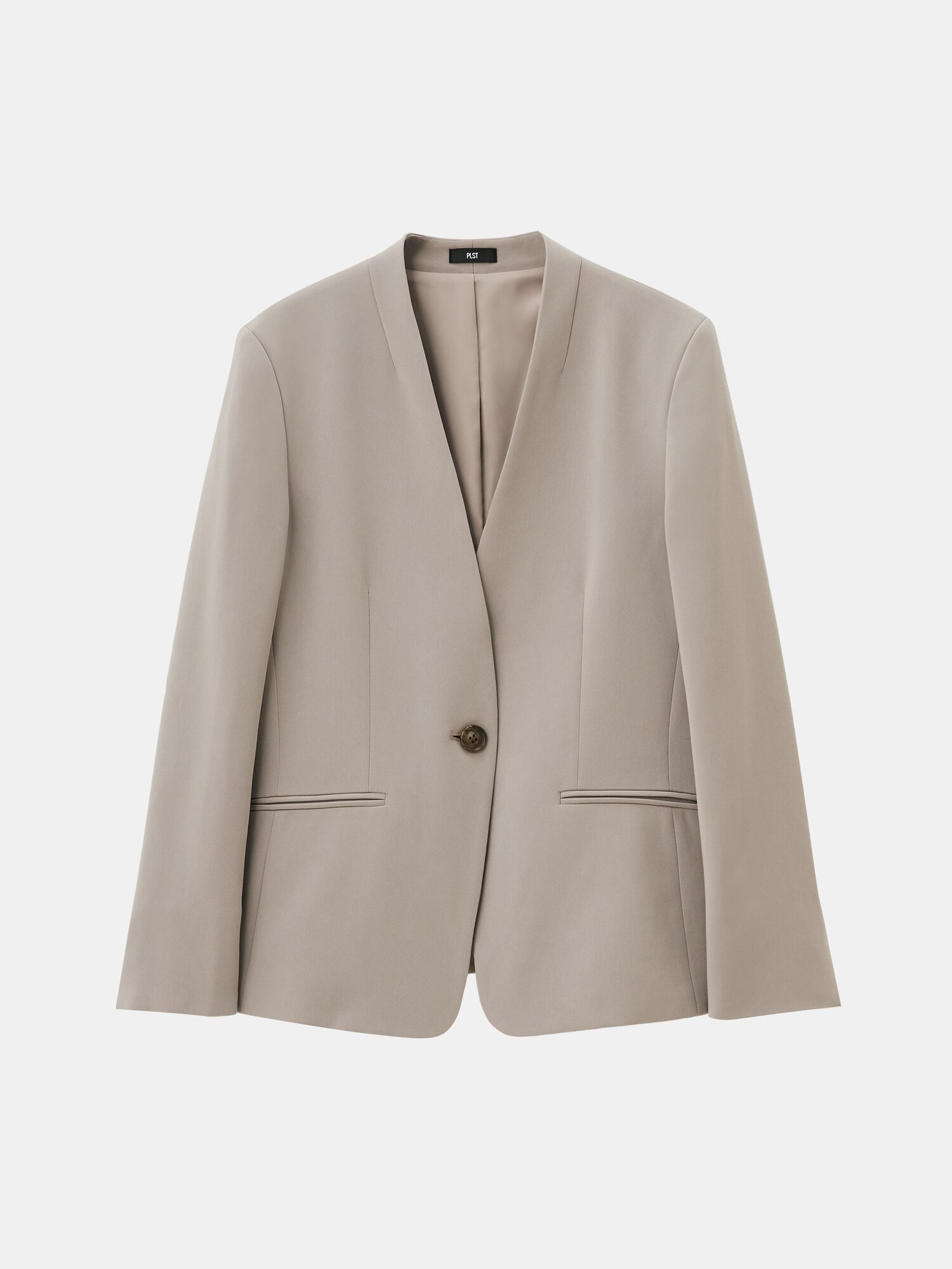 PLST(プラステ)公式 | トリアセブレンドカラーレスジャケット
