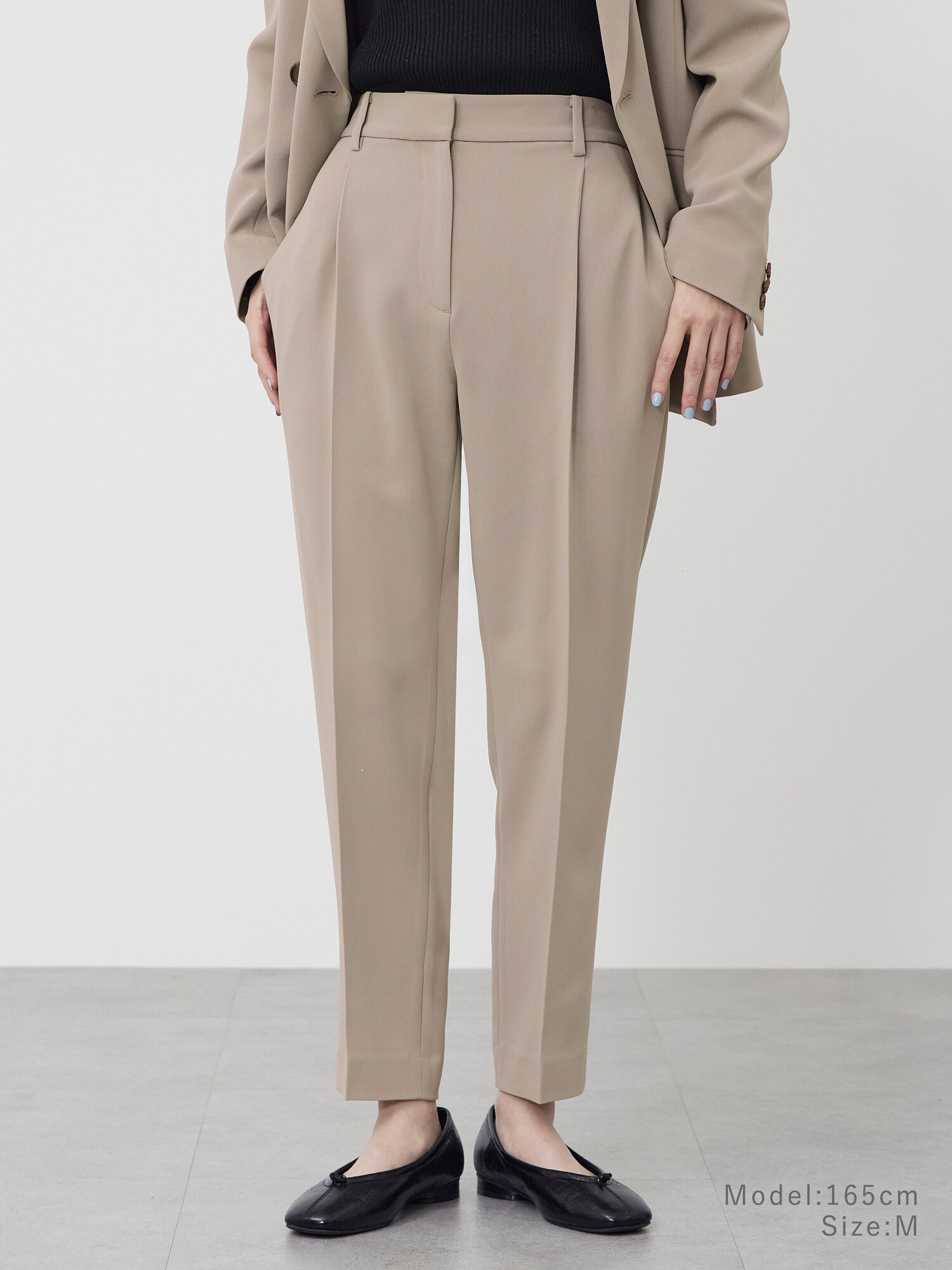 PLST(プラステ)公式 | レディースのスーツ (パンツ)