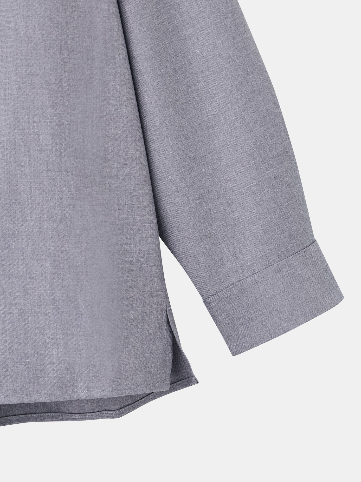 PLST(プラステ)公式 | 2025年春モデル レーヨンブレンドバンドカラーシャツ