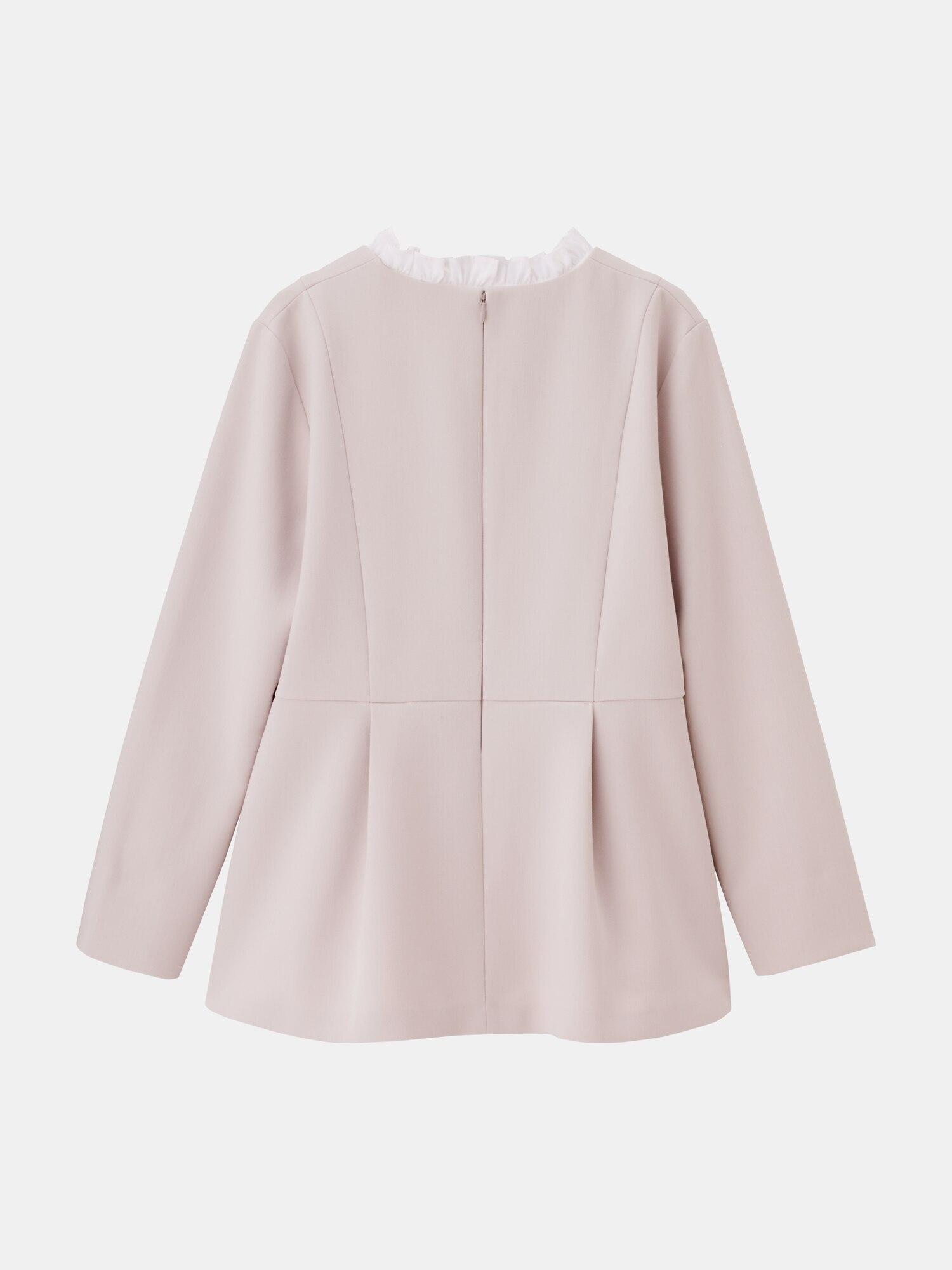 PLST(プラステ)公式 | フリルカラー2WAYペプラムセットアップ