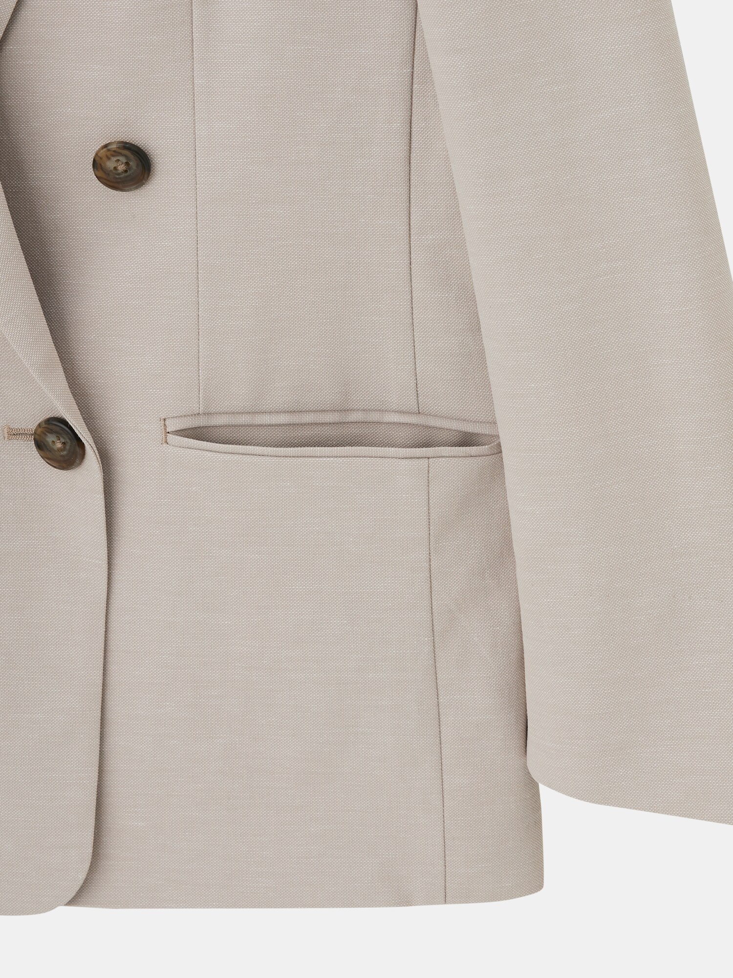 PLST(プラステ)公式 | リネンブレンドダブルジャケット