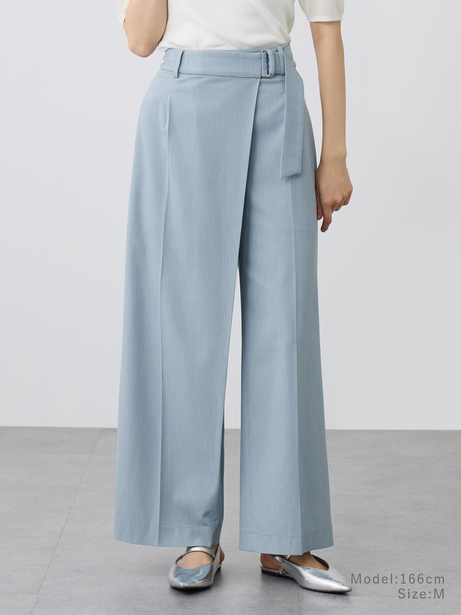 PLST(プラステ)公式 | 2025年モデル シャンブレーラップパンツ