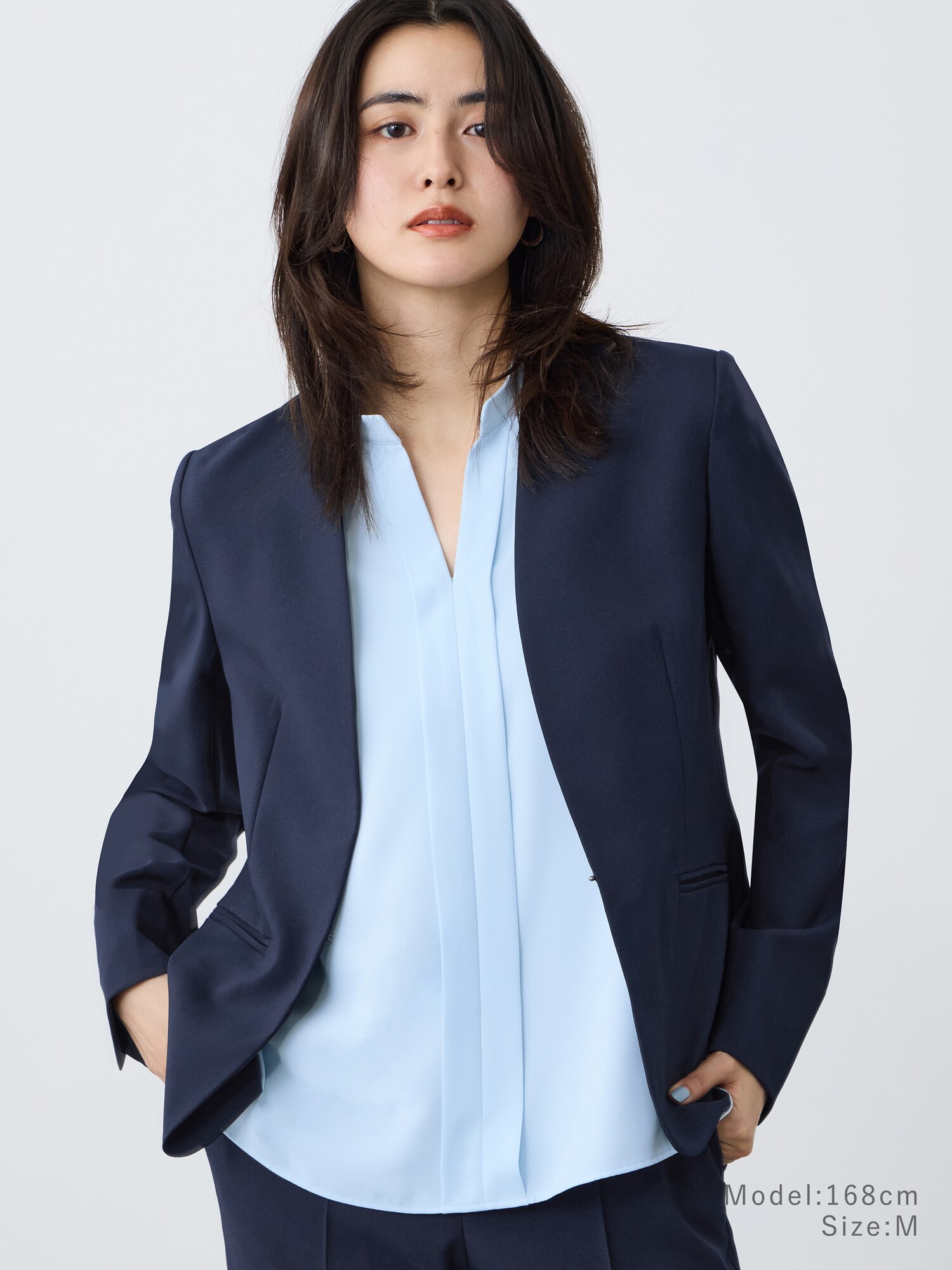 PLST(プラステ)公式 | プレミアムオックスカラーレスジャケット