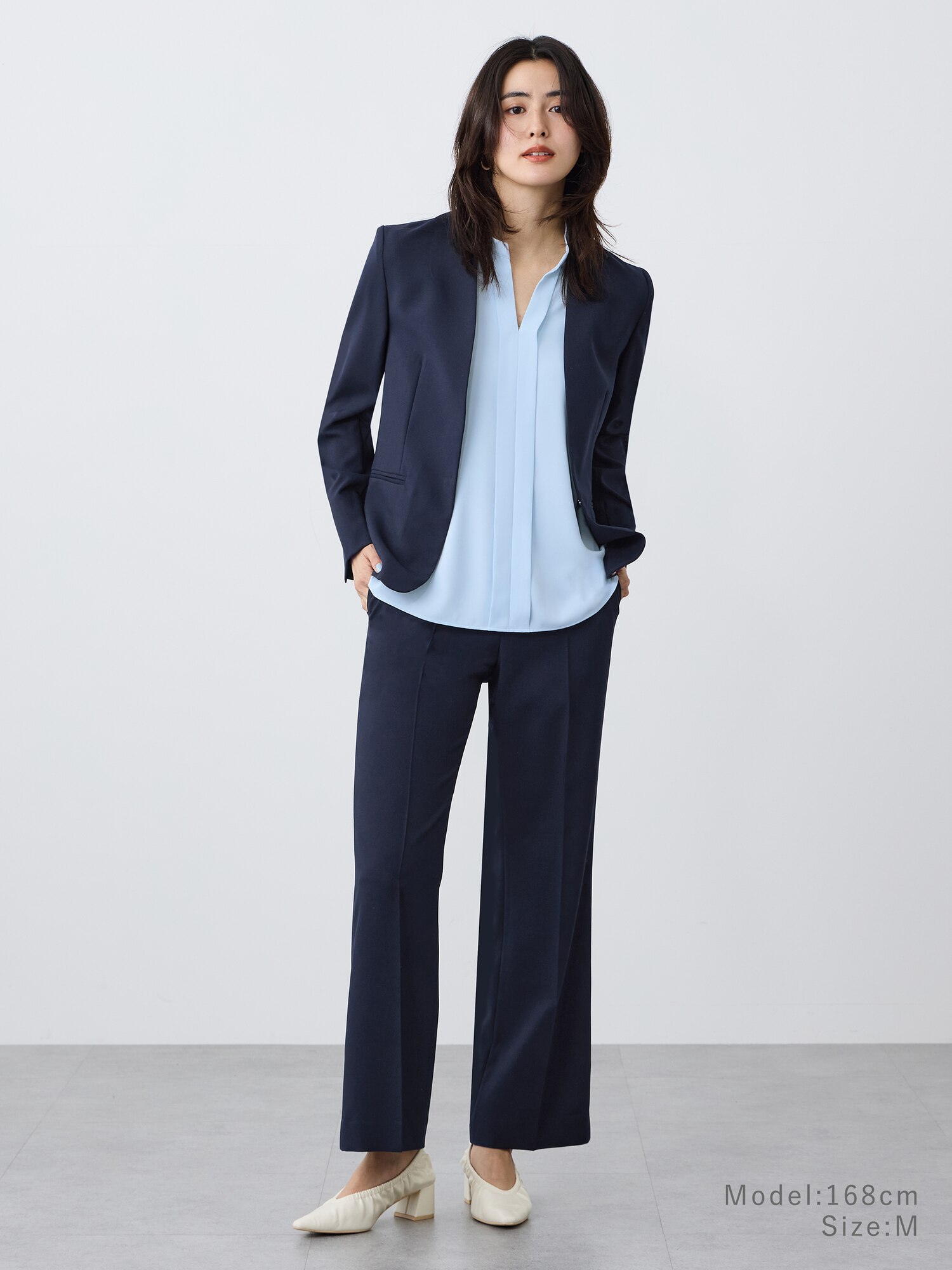 PLST(プラステ)公式 | プレミアムオックスカラーレスジャケット