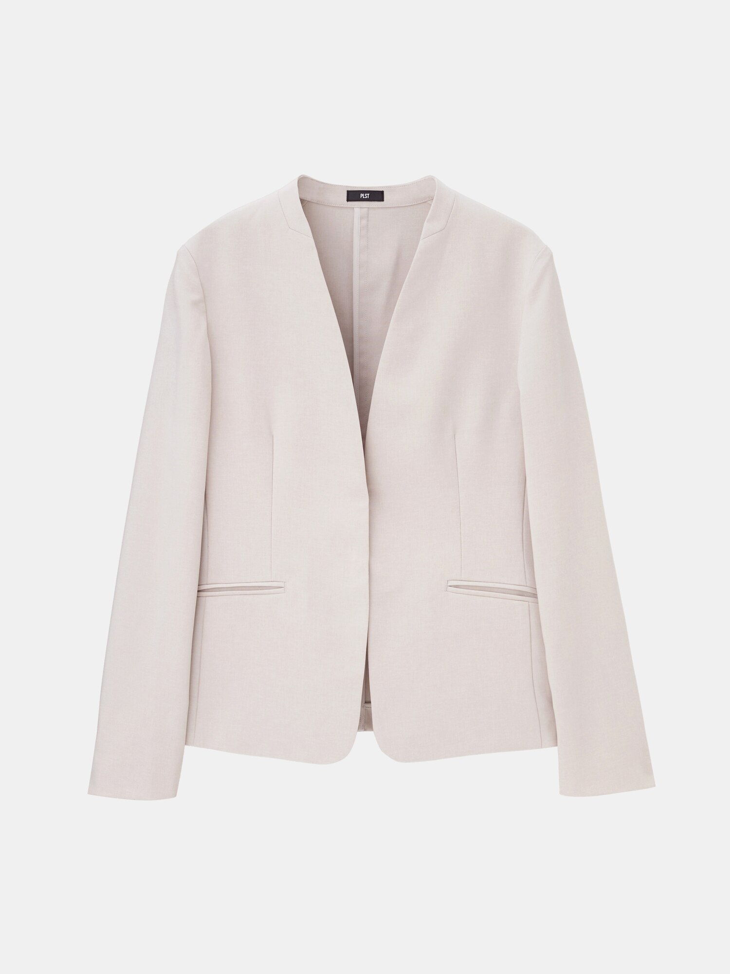 PLST(プラステ)公式 | プレミアムオックスカラーレスジャケット