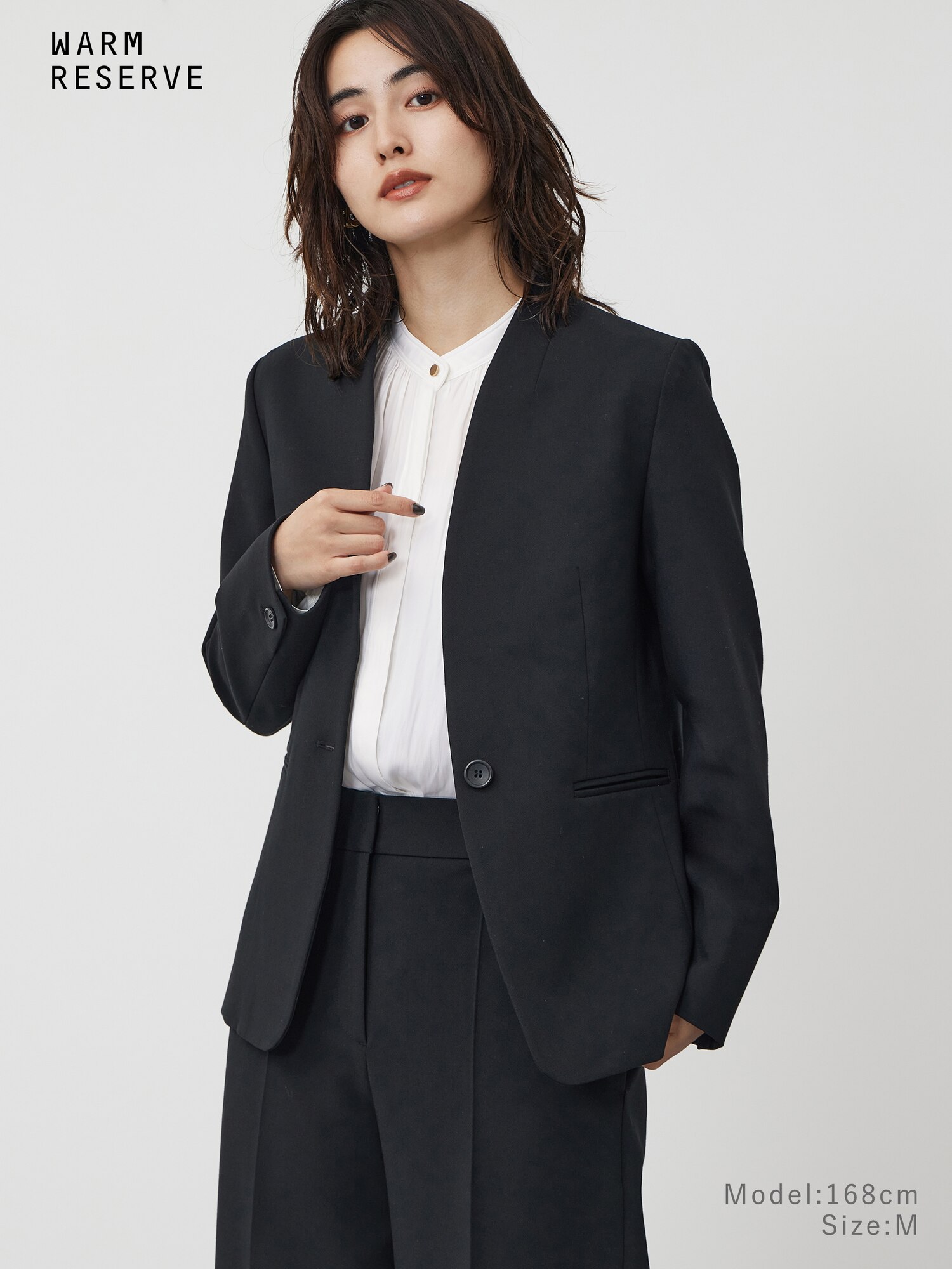 PLST(プラステ)公式 | レディースのジャケット (ノーカラー)