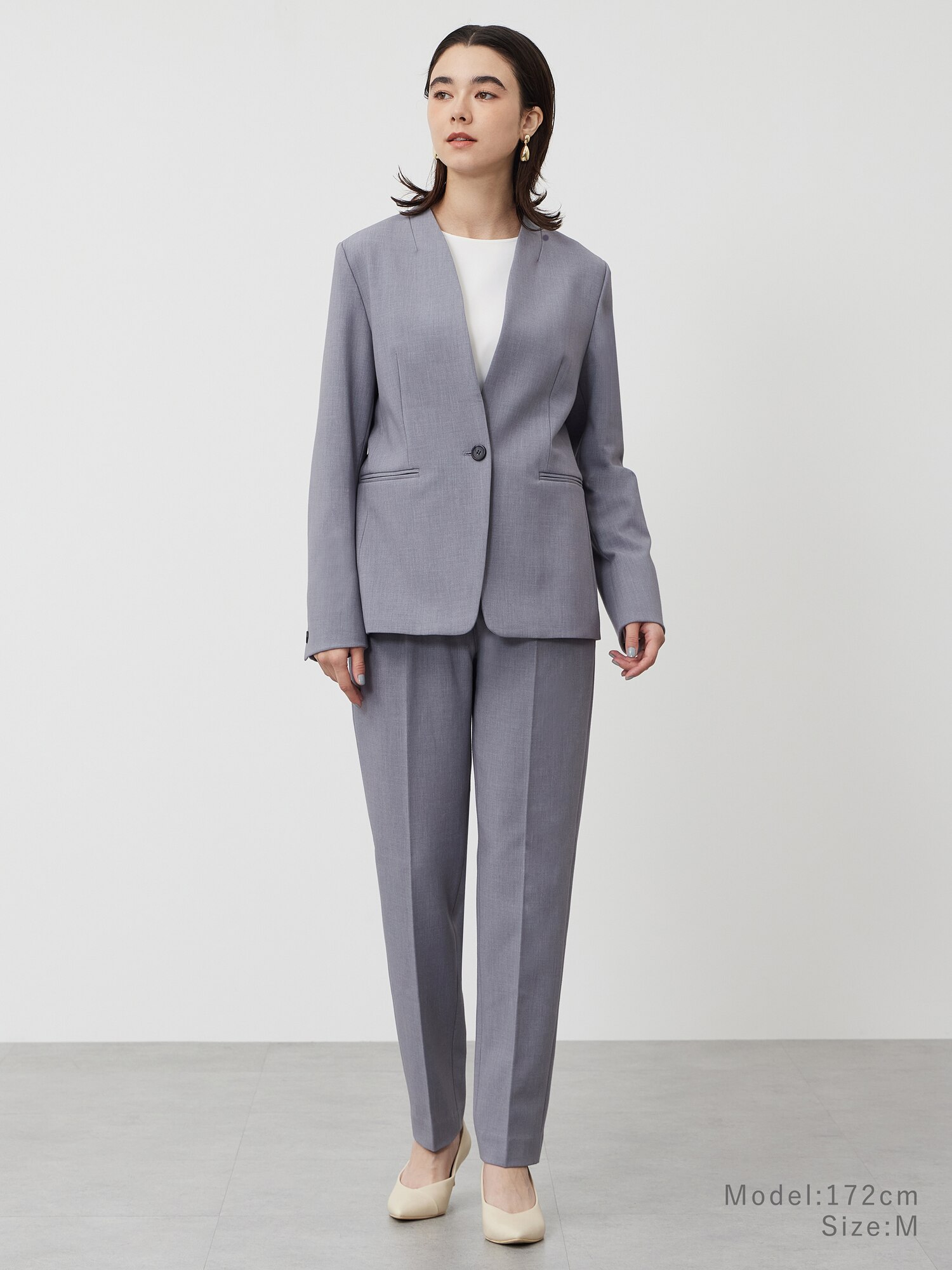 PLST(プラステ)公式 | ウォームリザーブカラーレスジャケット