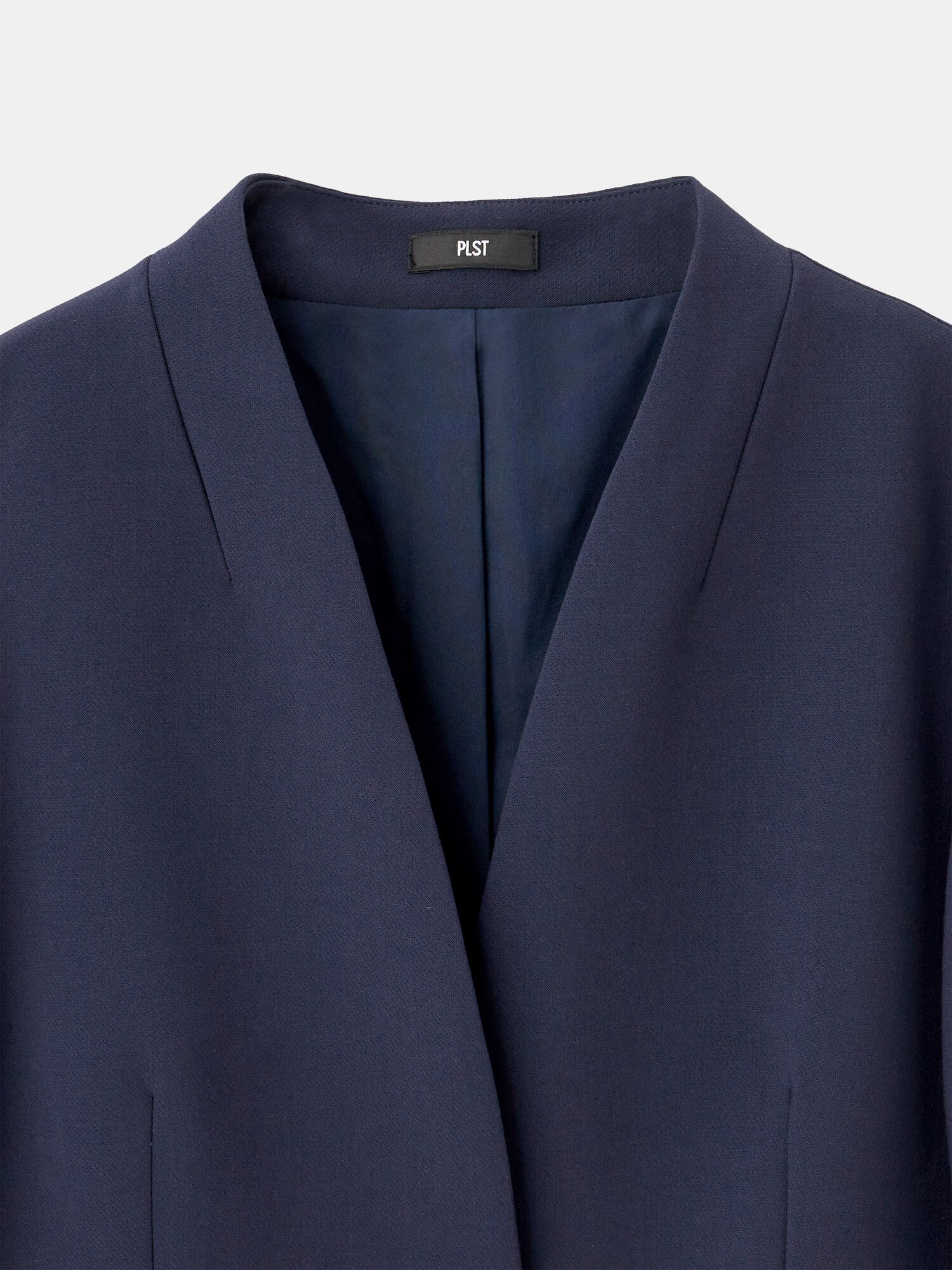 PLST(プラステ)公式 | ウォームリザーブカラーレスジャケット