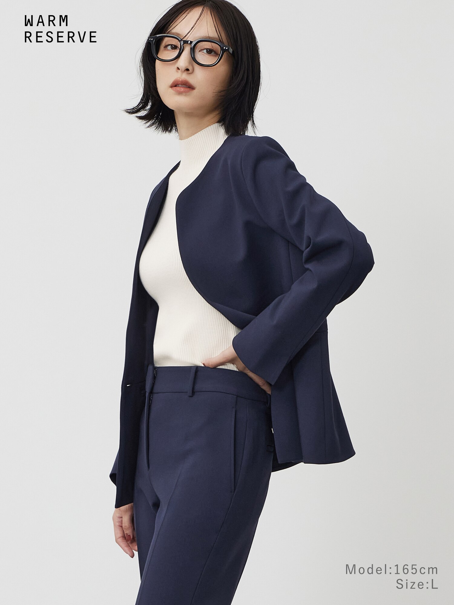 PLST(プラステ)公式 | レディースのスーツ (ウォームリザーブ)