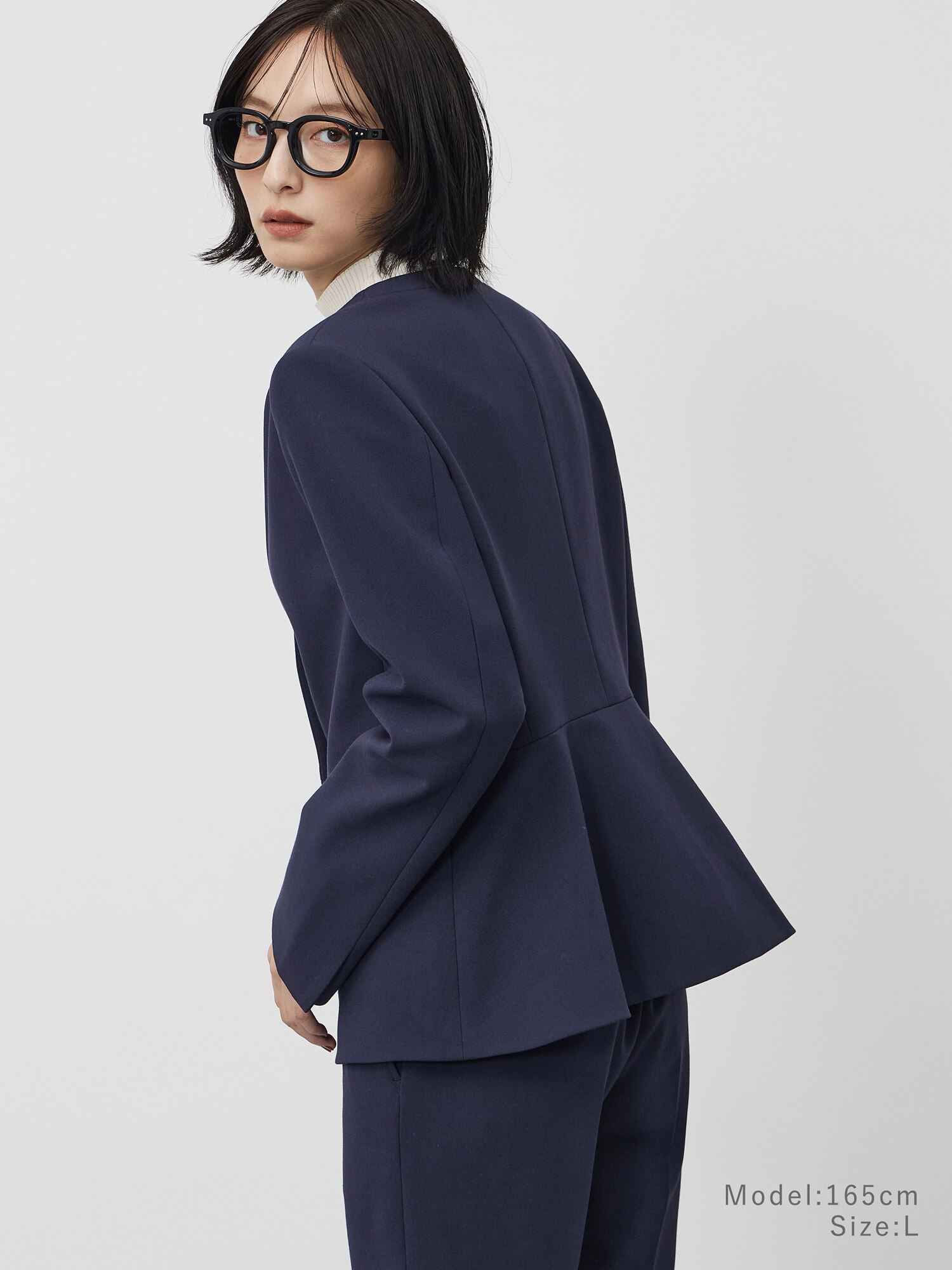 PLST(プラステ)公式 | ウォームリザーブペプラムジャケット