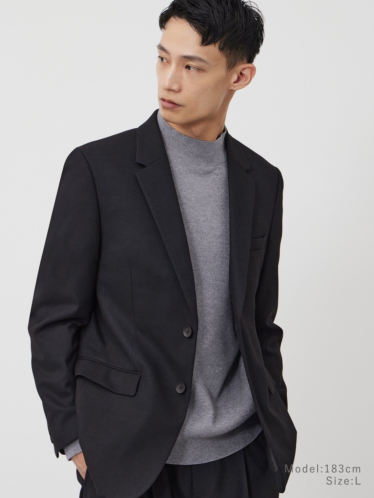 PLST(プラステ)公式 | ウォッシャブルフラノジャケット