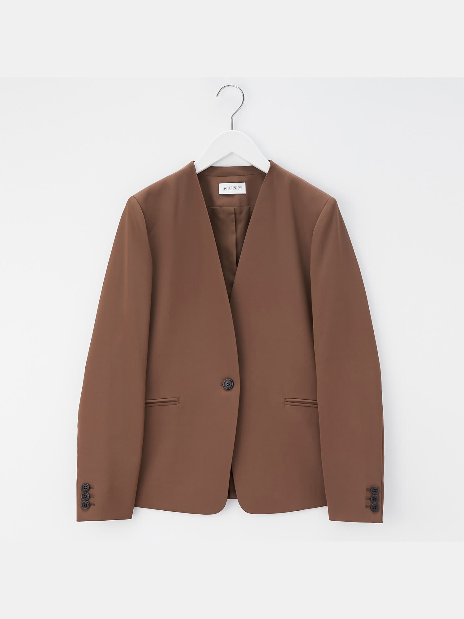 PLST(プラステ)公式 | コンフォートリュクスカラーレスジャケット