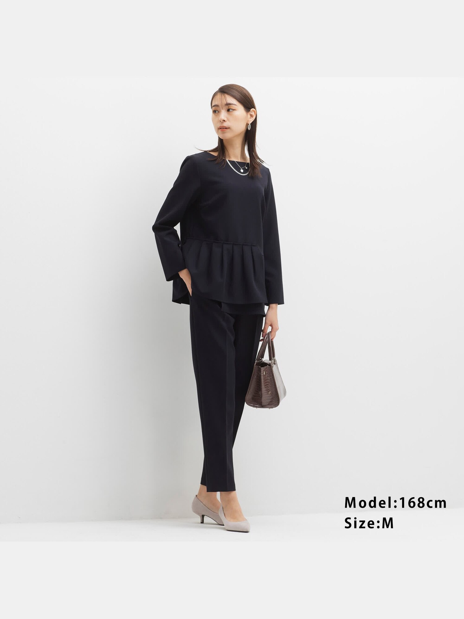 PLST(プラステ)公式 | ティアードブラウスパンツセットアップ