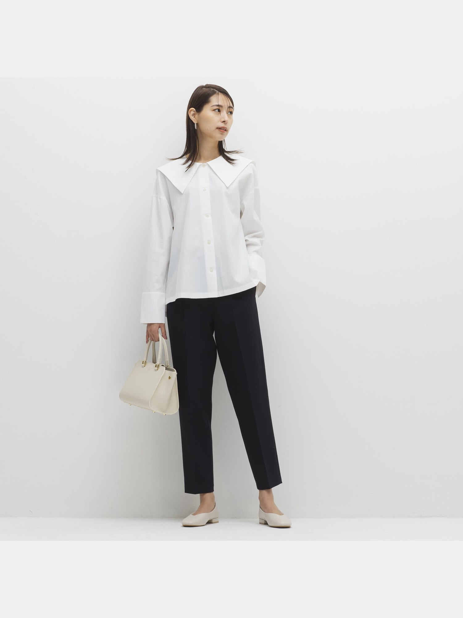 PLST(プラステ)公式 | ティアードブラウスパンツセットアップ