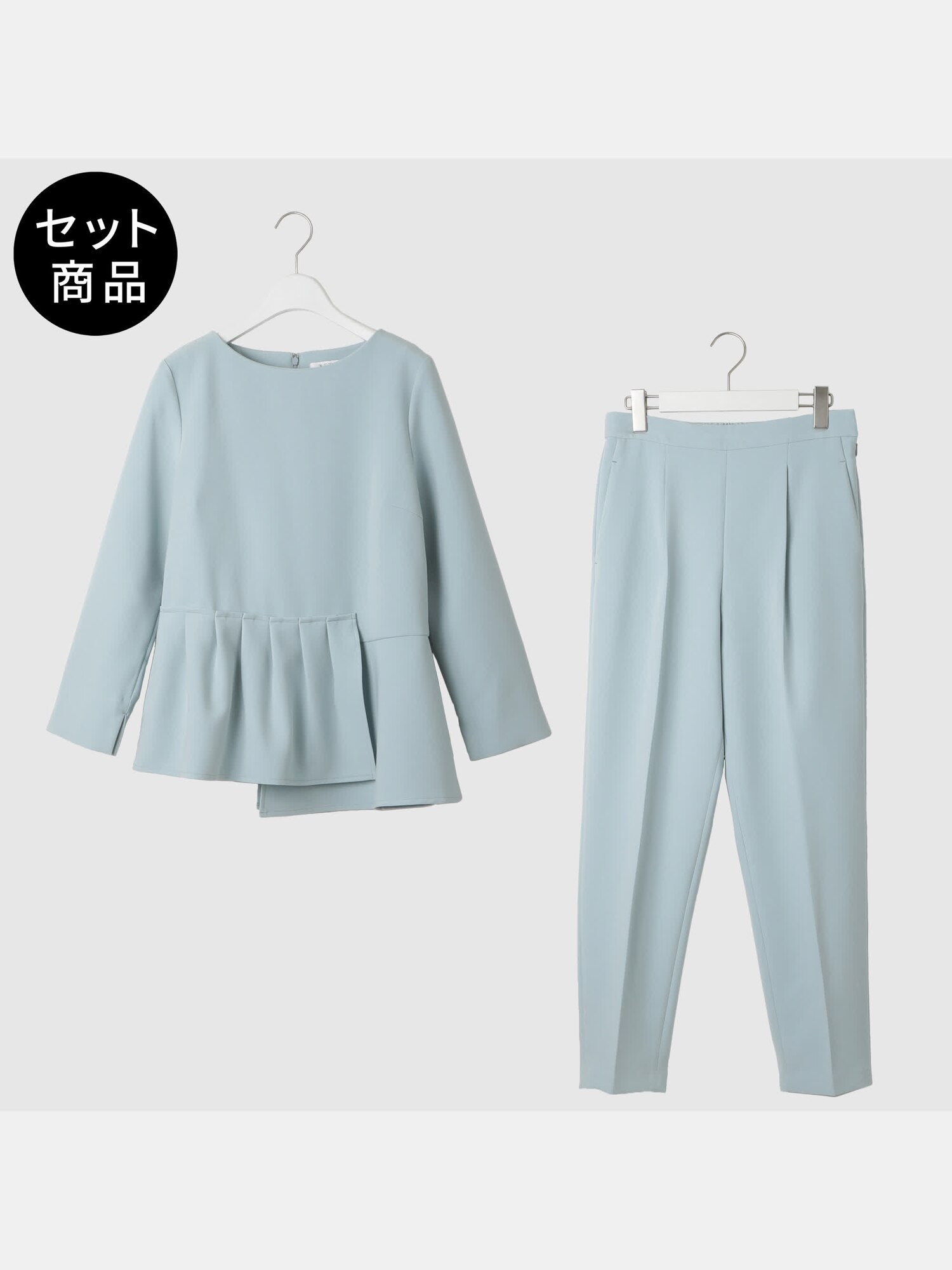 PLST(プラステ)公式 | ティアードブラウスパンツセットアップ