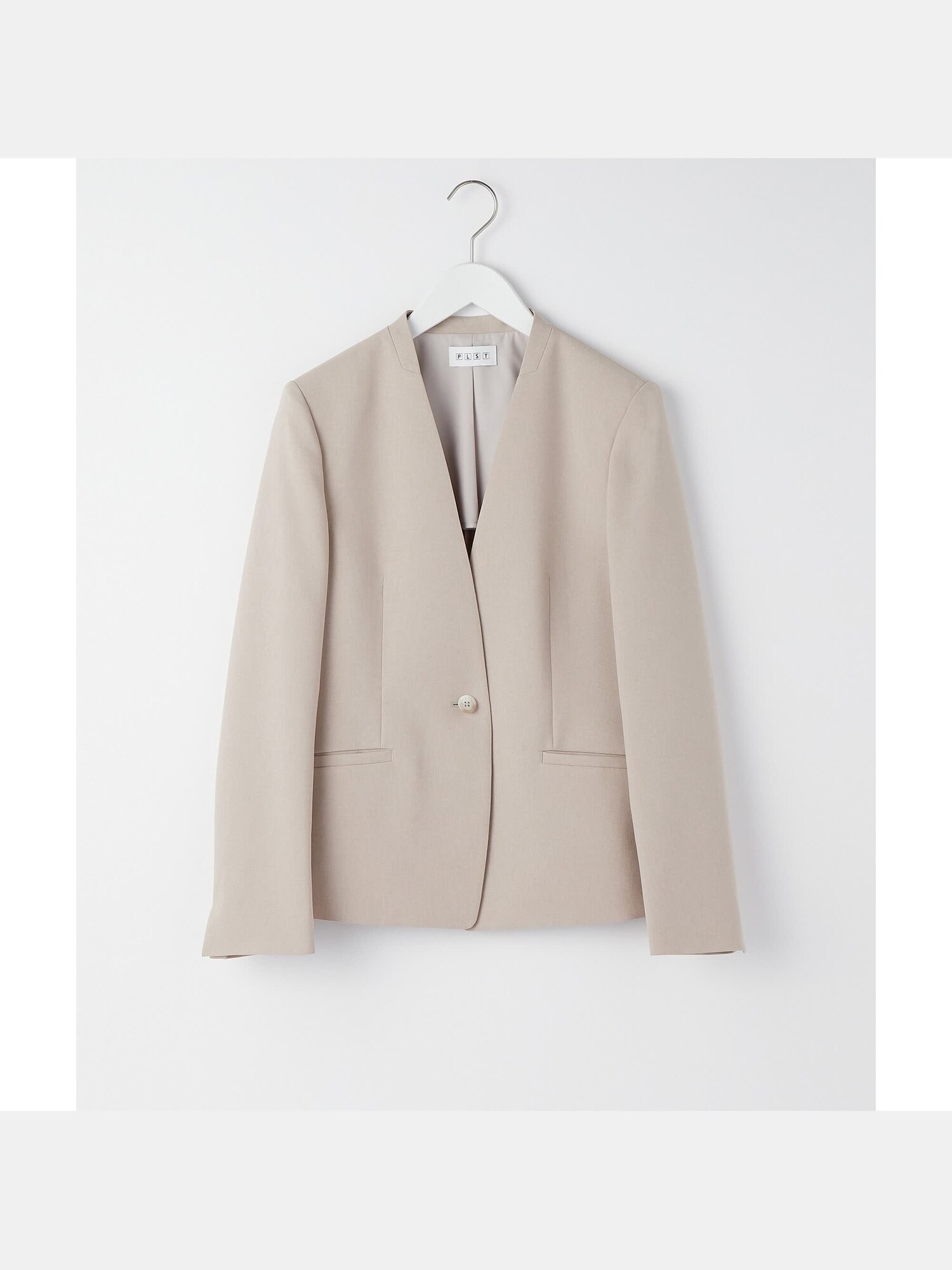 PLST(プラステ)公式 | ポリエステルオックスカラーレスジャケット