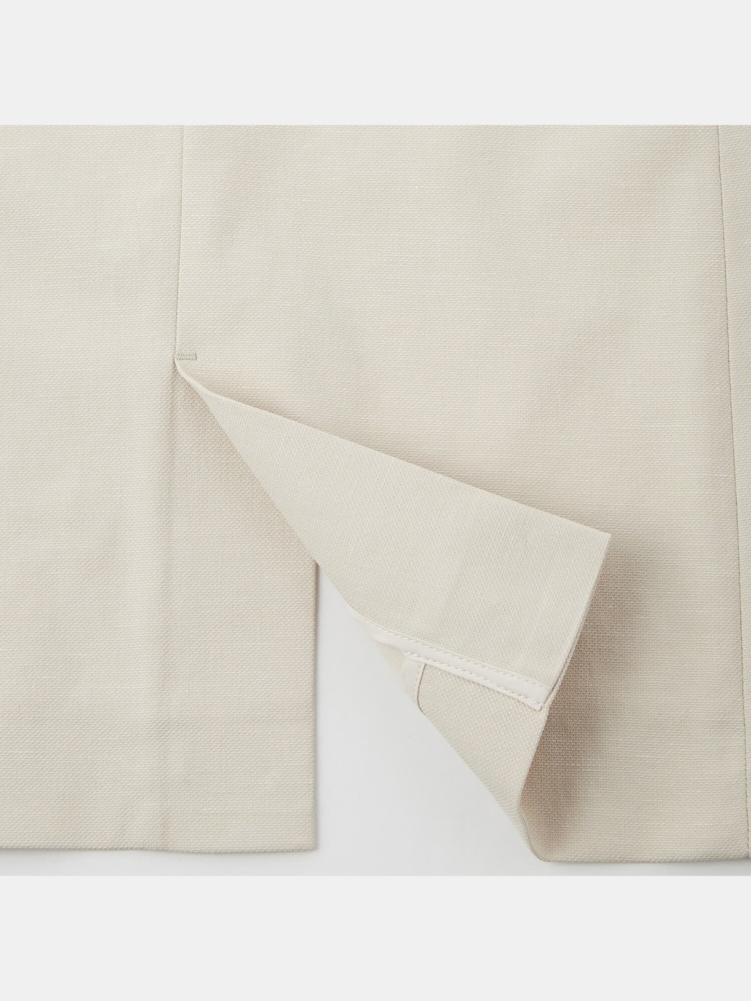 PLST(プラステ)公式 | リネンブレンドカラーレスジャケット