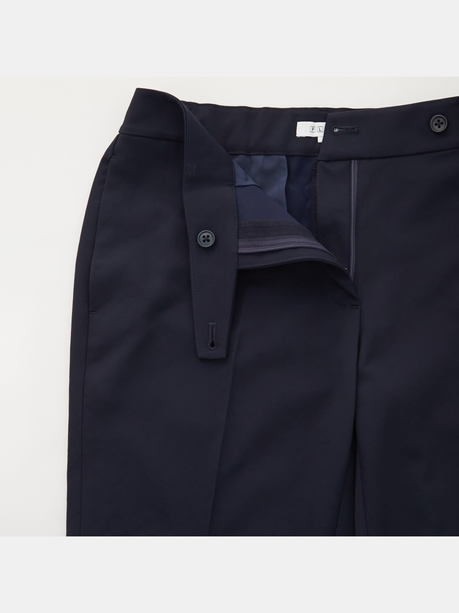 PLST(プラステ)公式 | コンフォートリュクスフレアスリットパンツ