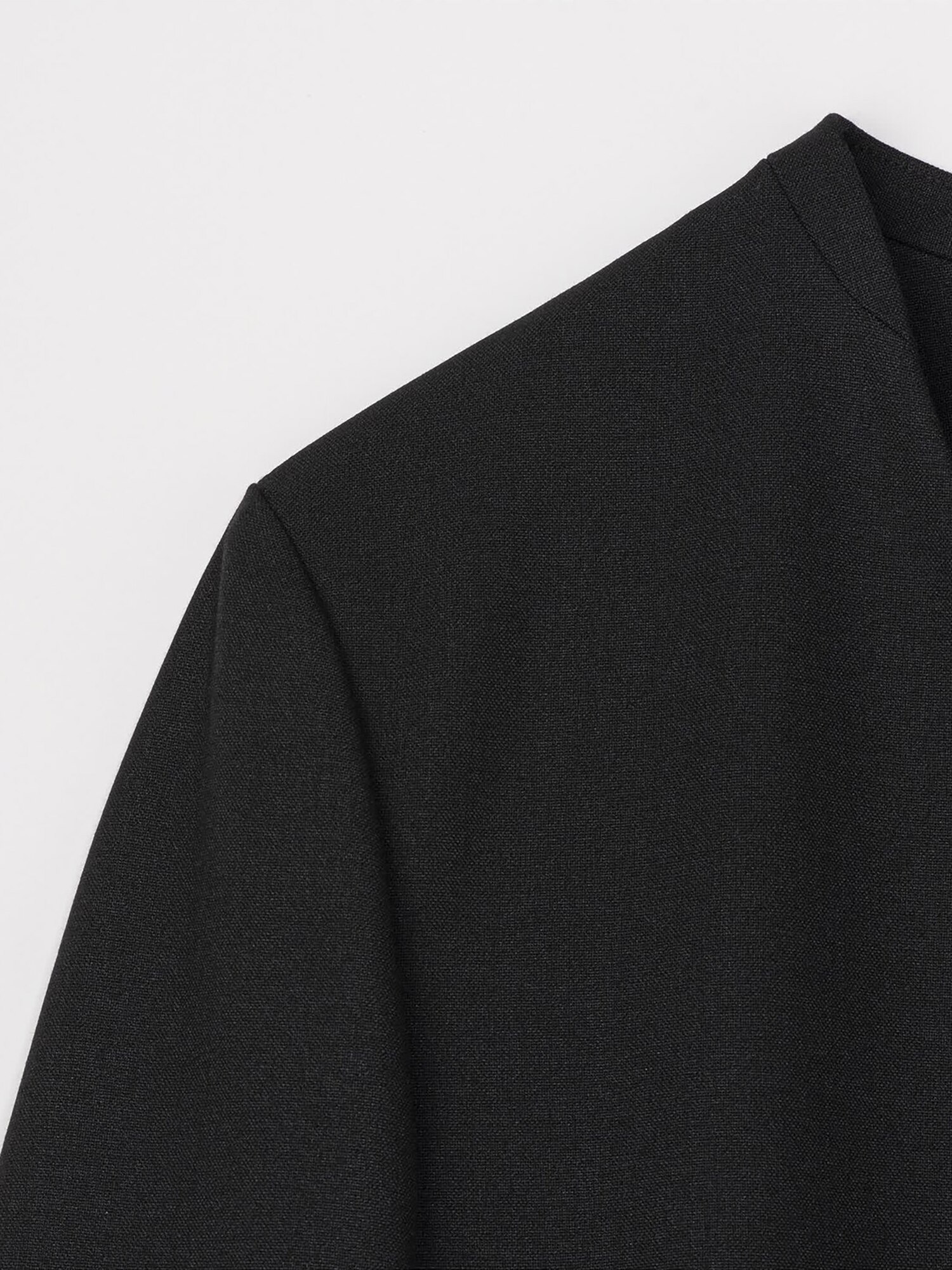 PLST(プラステ)公式 | ブラッシュドバックカラーレスジャケット