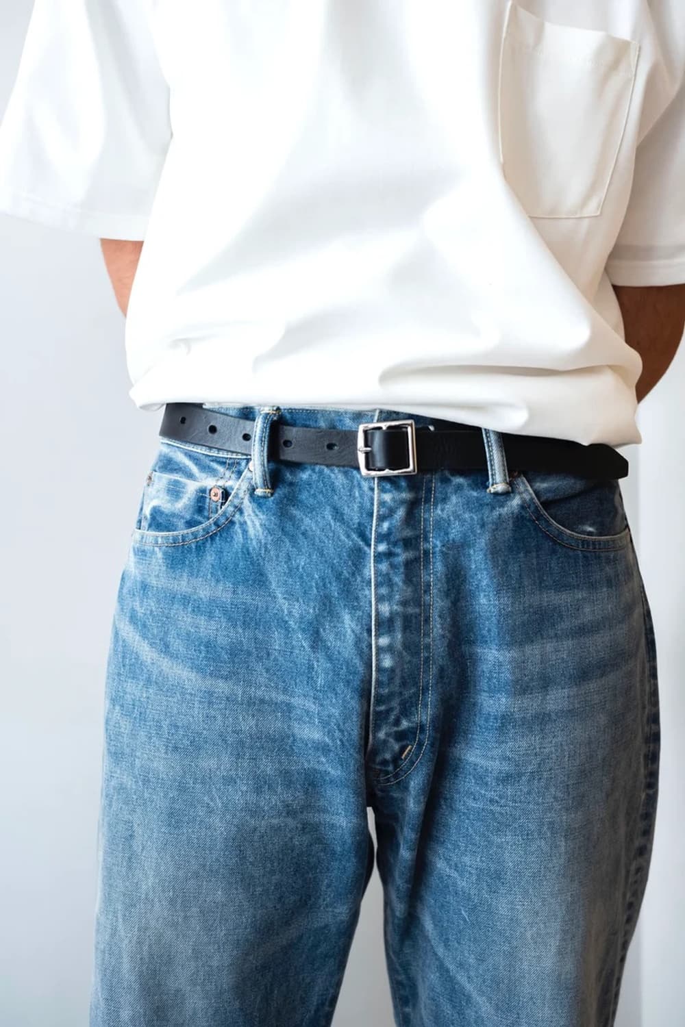 cantate ribbon belt 블랙 칸타테 벨트 | 후루츠패밀리