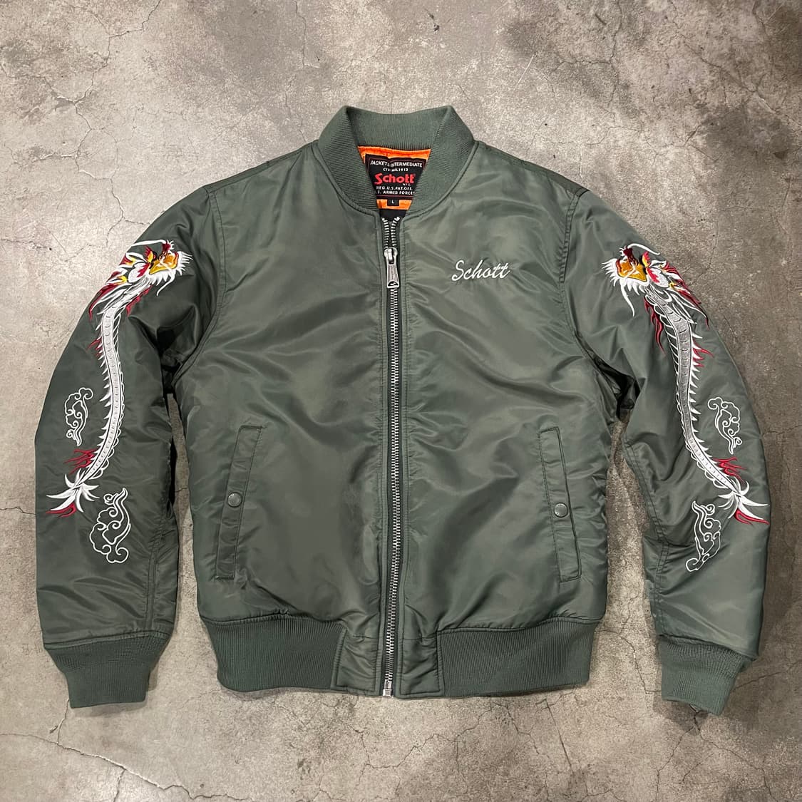 Schott X Anderson Bell MA-1 | 후루츠패밀리