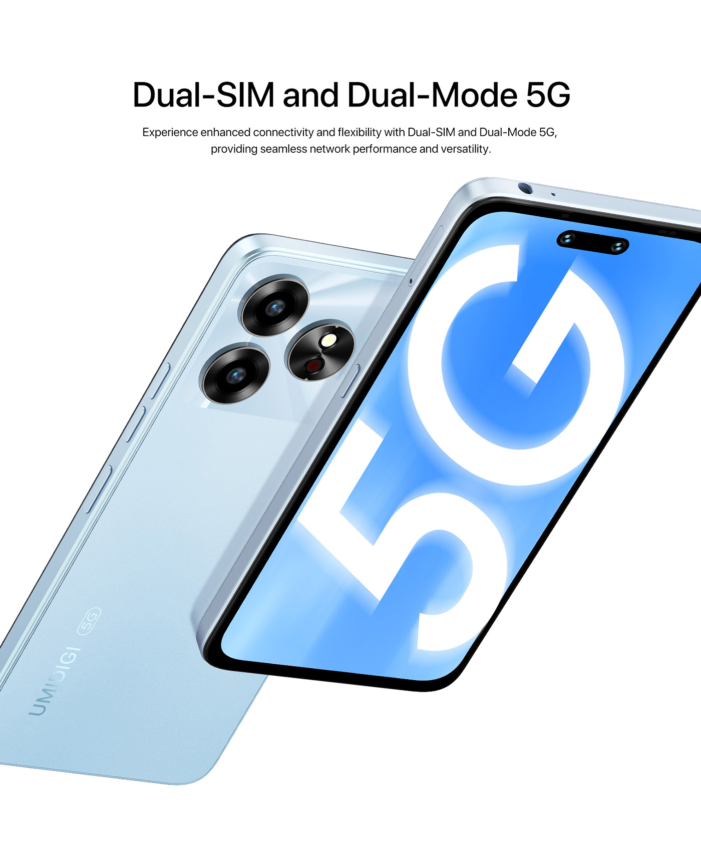 UMIDIGI G6 5G Android 13 NFC 6GB+128GB Unlocked 90Hz 4G Octa Core