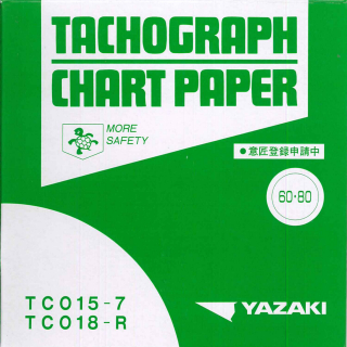 一覧から選択 矢崎チャート紙 11種 各5箱セット | YOKOSYA Shop