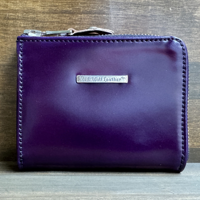 Bill Wall Leather (ビルウォールレザー) CREAM Small Zip Wall | C