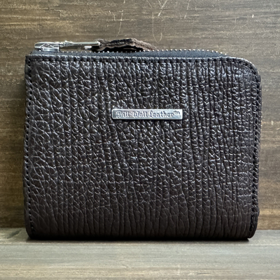 Bill Wall Leather (ビルウォールレザー) CREAM Small Zip Wall | C