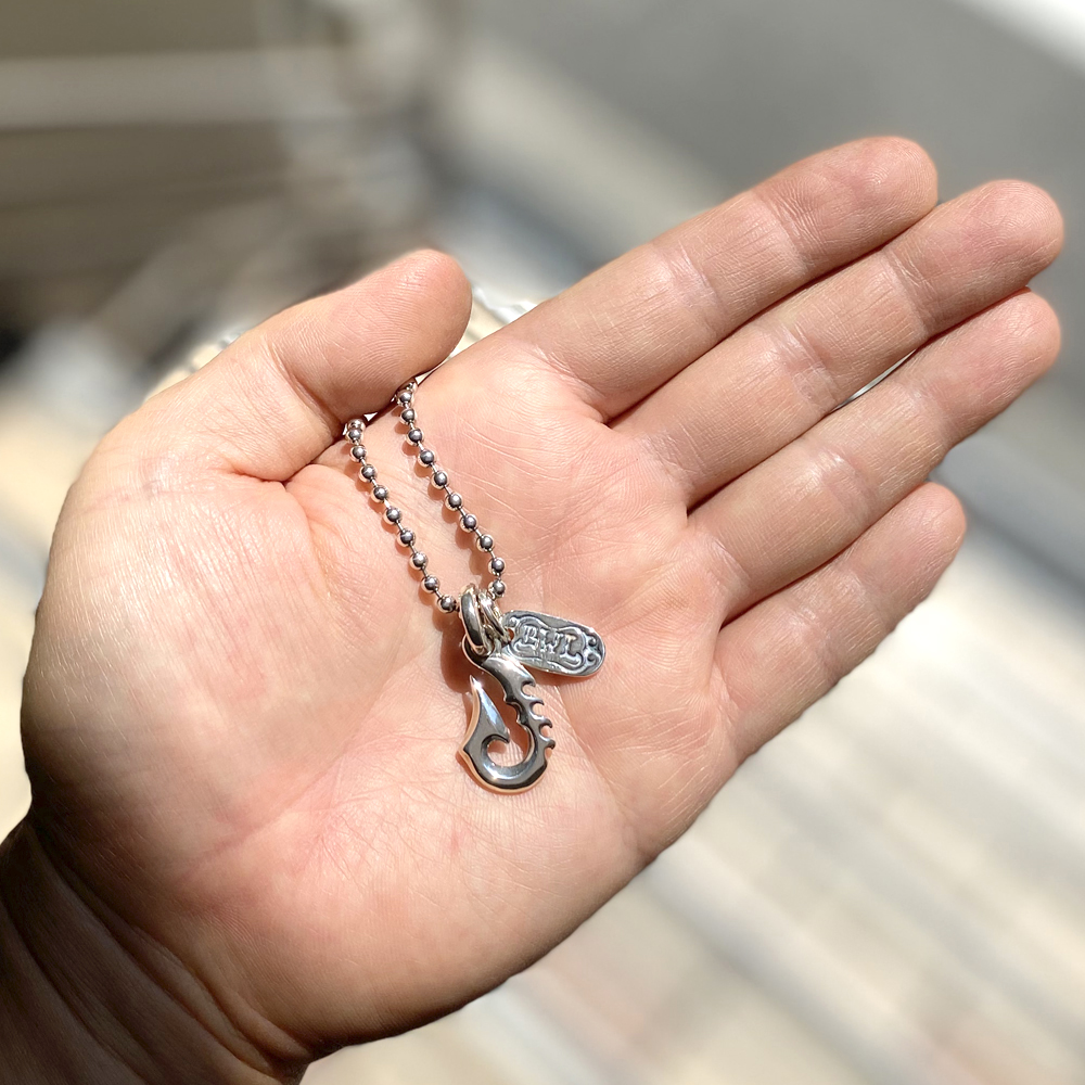 BILL WALL LEATHER(ビルウォールレザー)BALL CHAIN w/BWL TAG | C．R