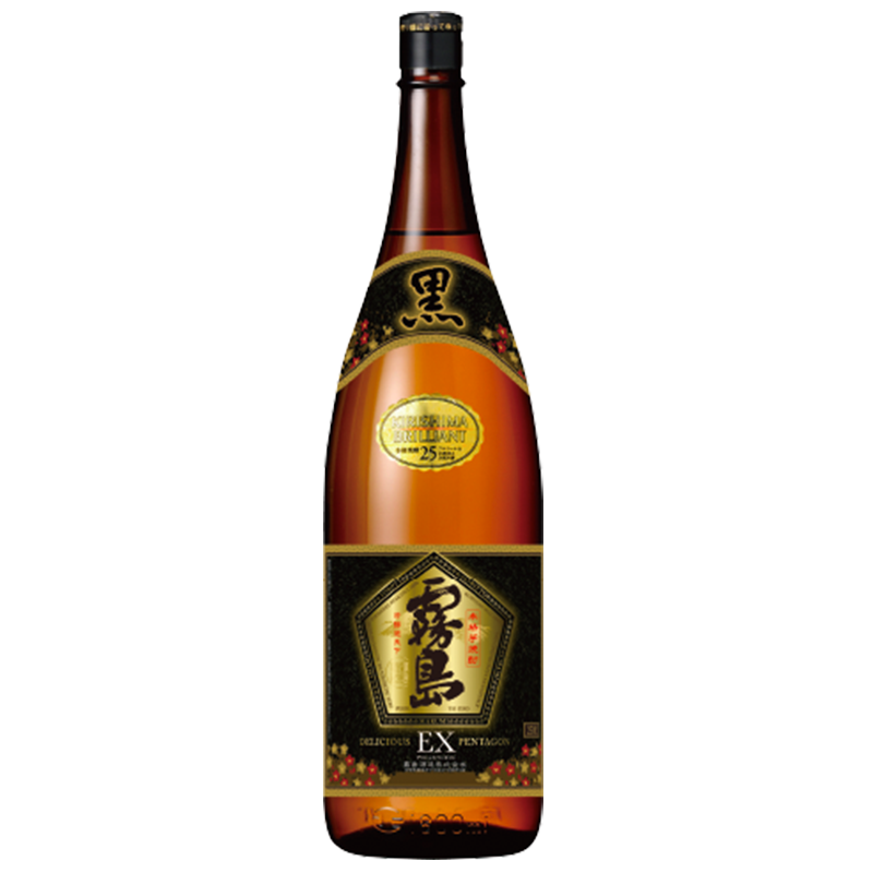 芋焼酎】黒霧島EX 霧島酒造 1800ml | 酒商増田屋ネット通販