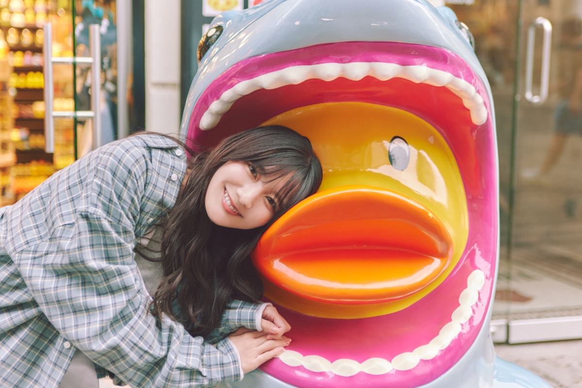 日向坂 46 河田陽菜2nd写真集 「テイクオフ」【星野書店限定特典