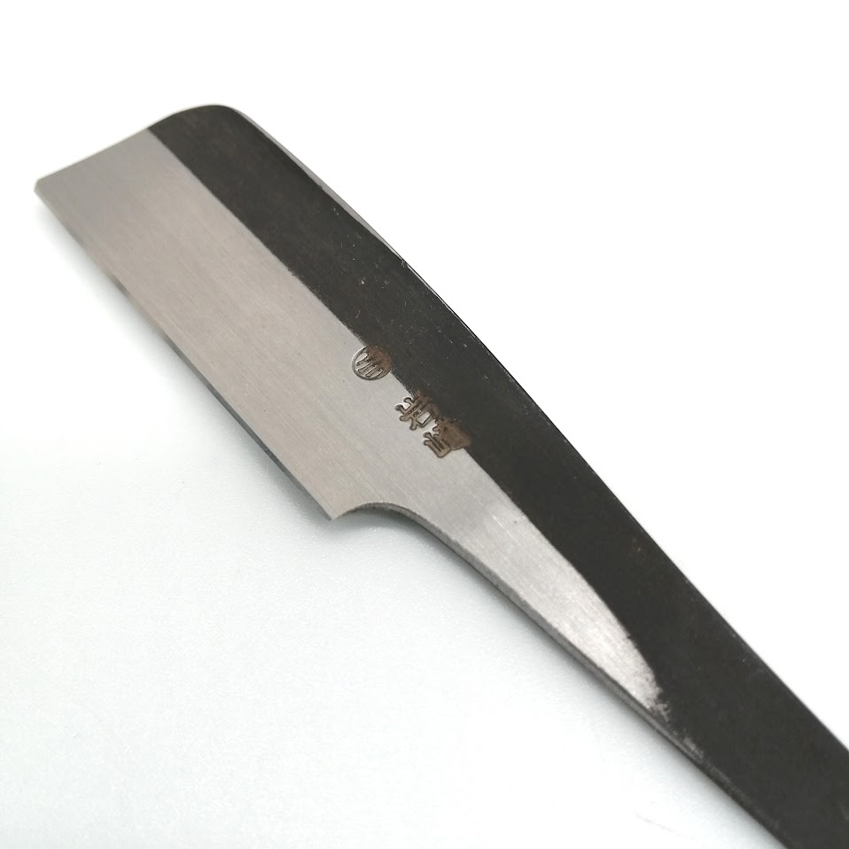 岩崎 日本剃刀 一丁掛 本刃付 スェーデン鋼 桐箱入 | 澤数馬オンライン