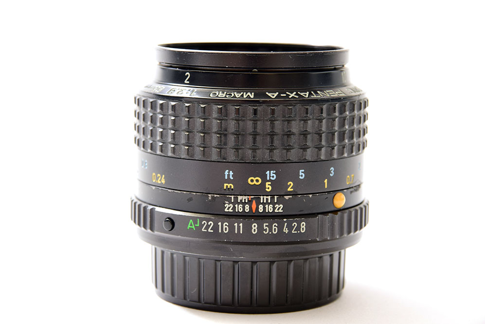 ペンタックス SMC PENTAX-A 50mm F2.8 マクロ 中古カメラ・レンズ販売