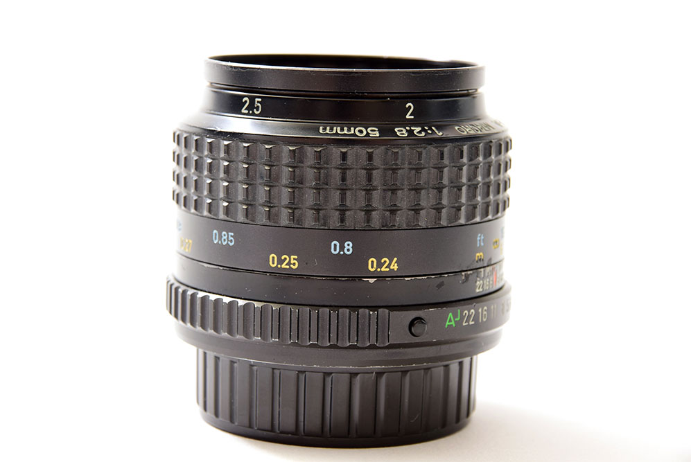 ペンタックス SMC PENTAX-A 50mm F2.8 マクロ 中古カメラ・レンズ販売