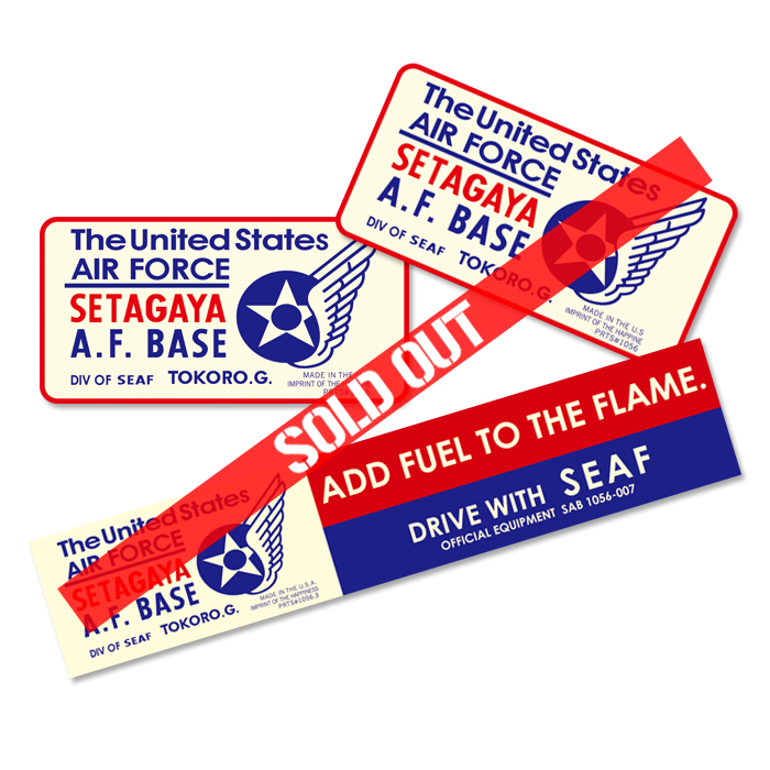 世田谷ベース オフィシャルステッカー | 世田谷ベース正式装備品