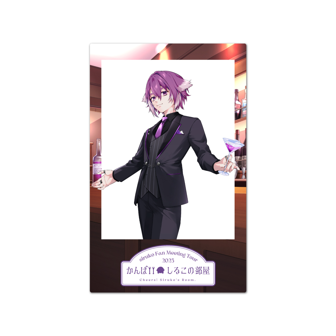 チェキ風クリアカード | SOARIDEA