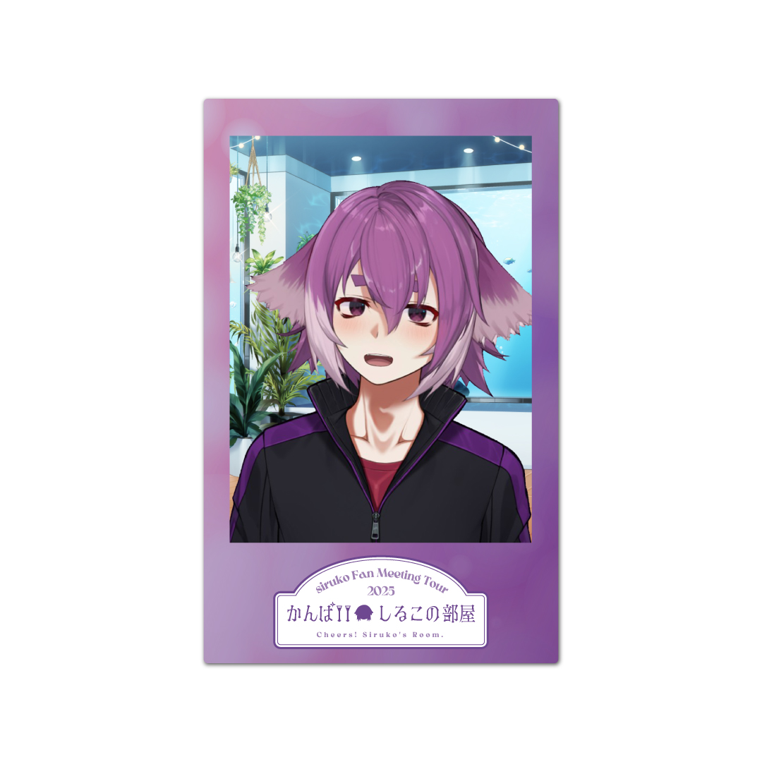 チェキ風クリアカード | SOARIDEA