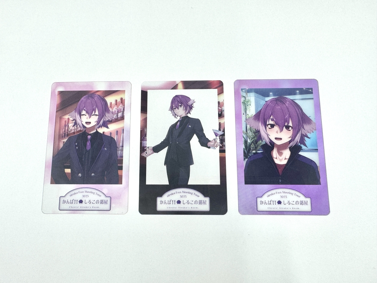 チェキ風クリアカード | SOARIDEA