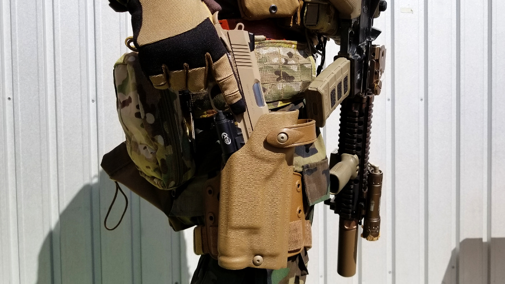 Safariland M45A1 + SF X300用6004SSホルスター | WILLY−PEET