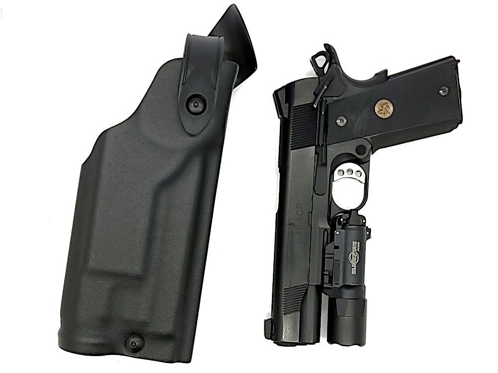 Safariland 6004SS SLS Holster w/QLS19 for M45A1 | WILLY−PEET