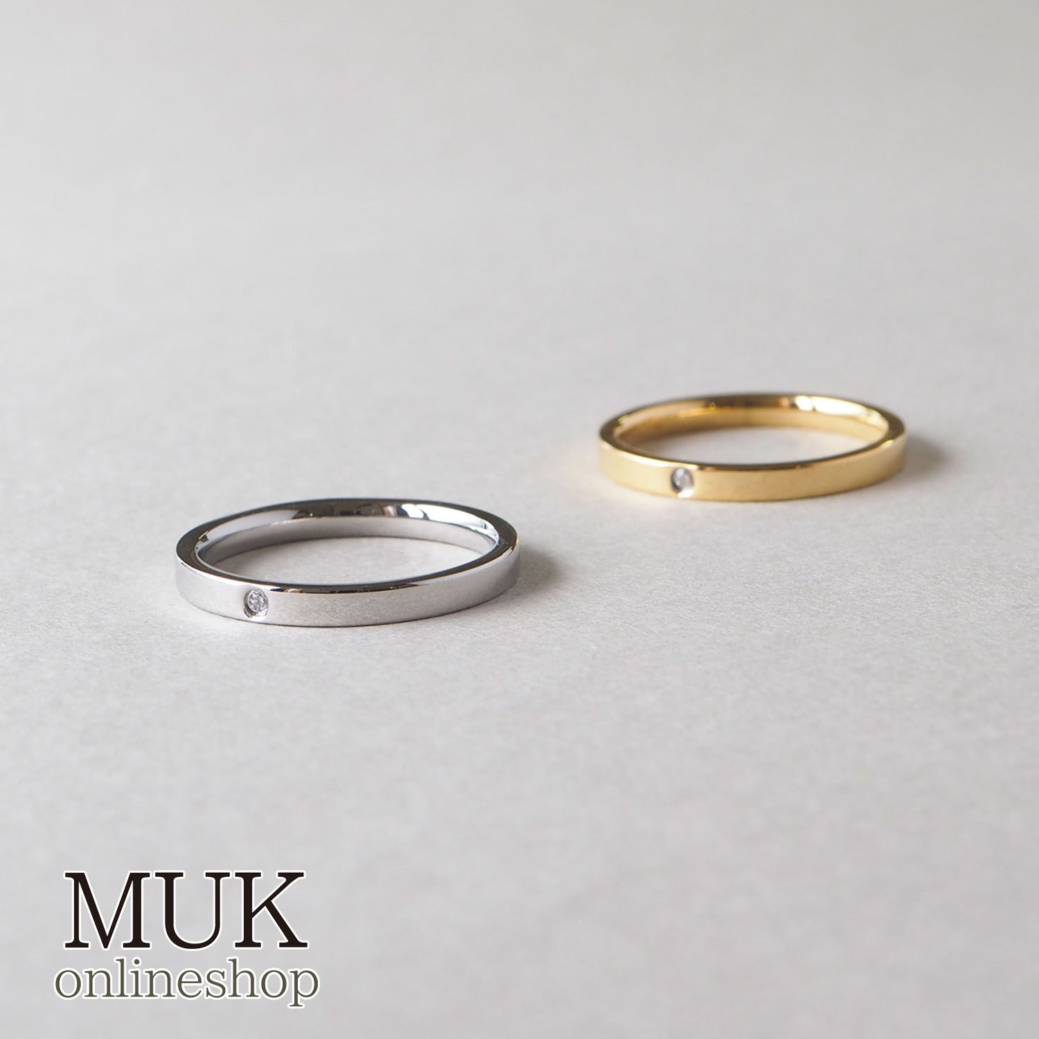 楽天市場】指輪 リング サイズ 13号 ステンレス シンプル ワンポイント