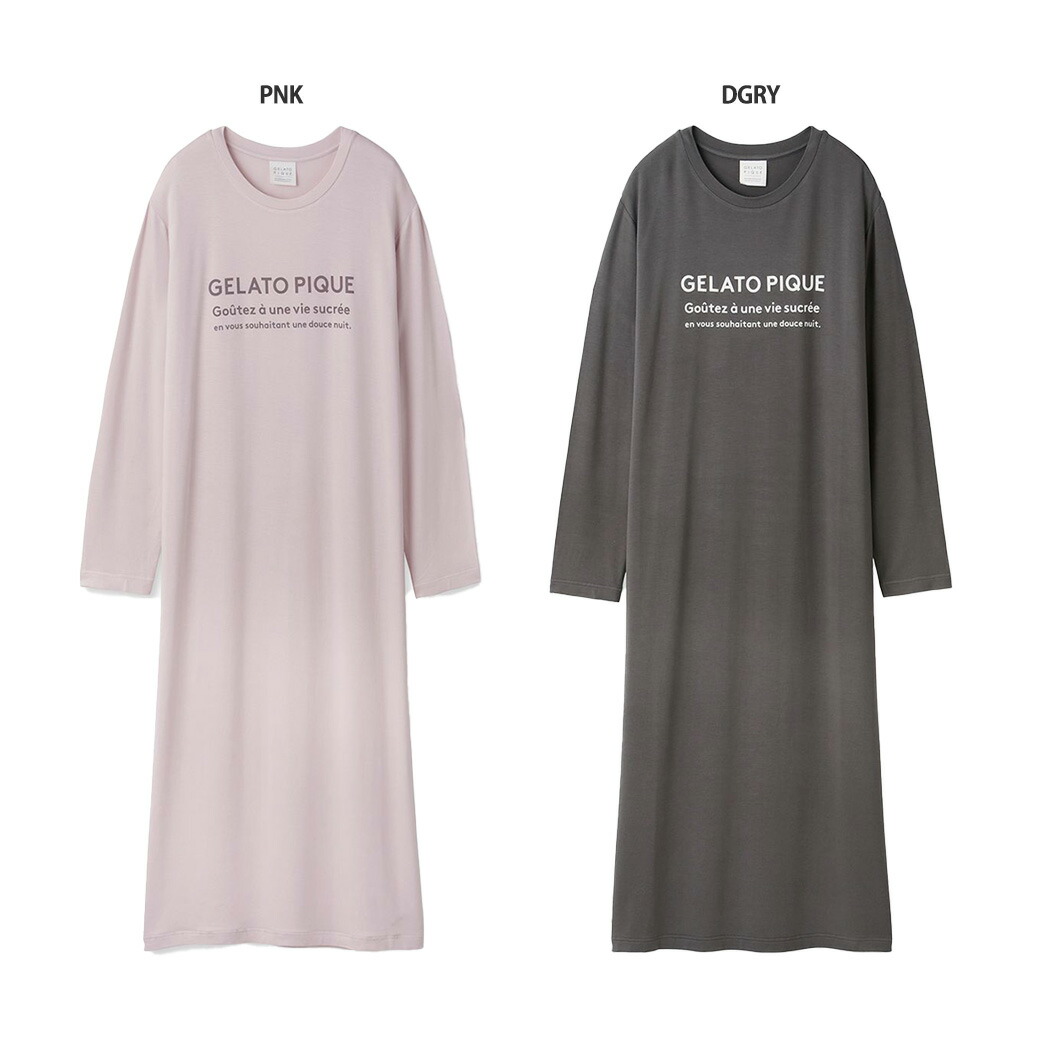 楽天市場】gelato pique ジェラートピケ インレイロゴワンピース