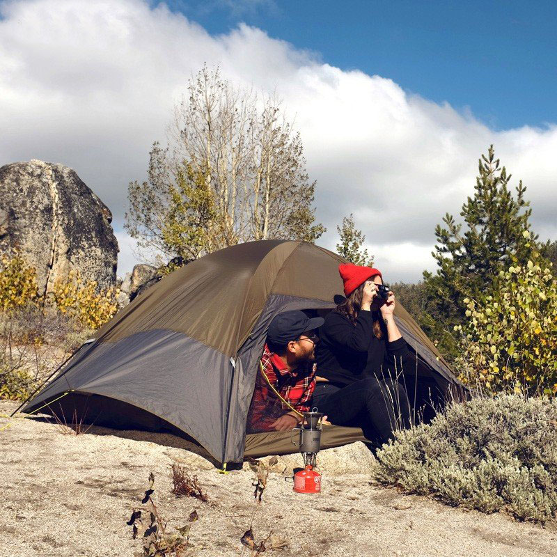 楽天市場】VARGO バーゴ NO FLY 2P TENT ノーフライ2人用テント 最大約