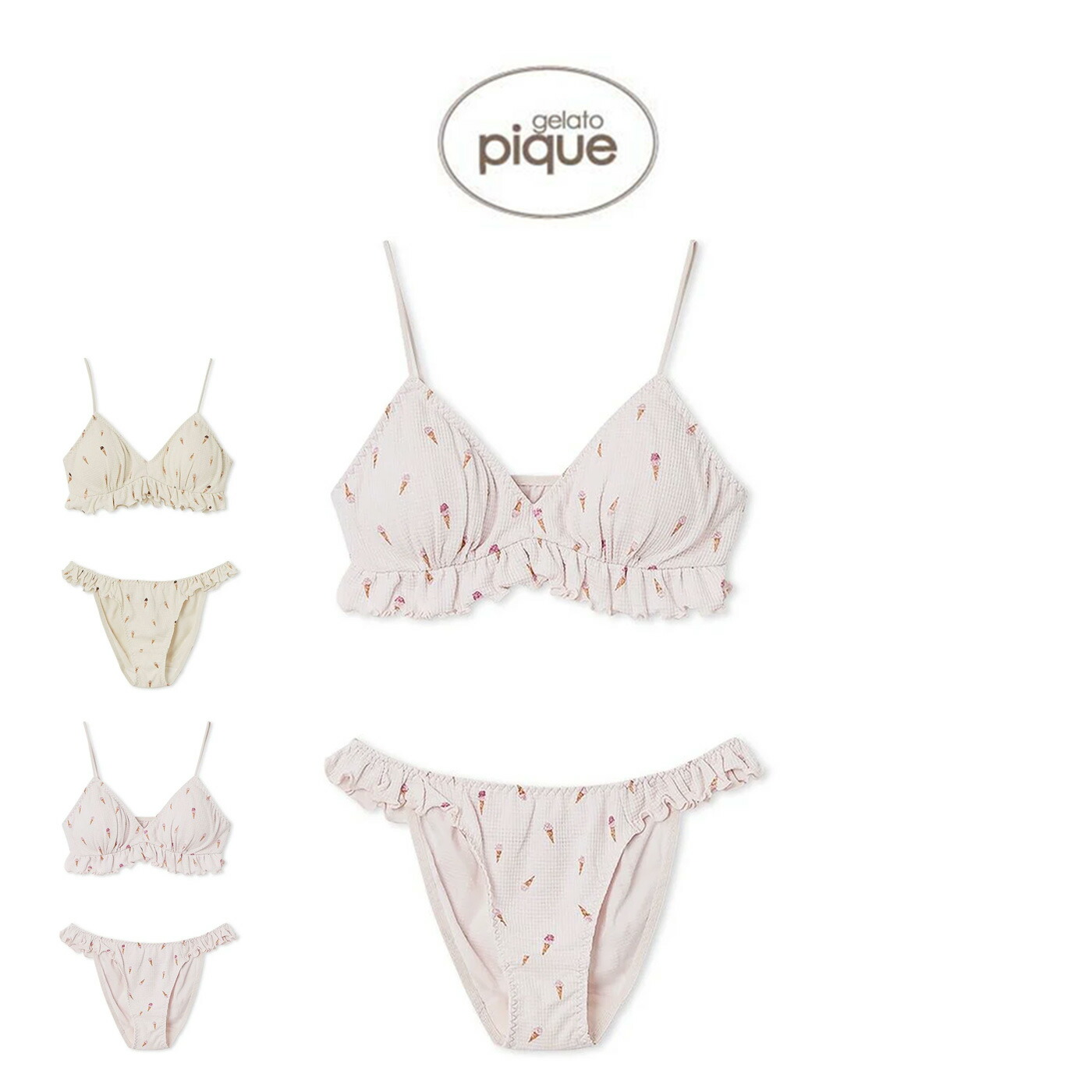 楽天市場】SALE40%OFF gelato pique ジェラートピケ 接触冷感 アイス柄