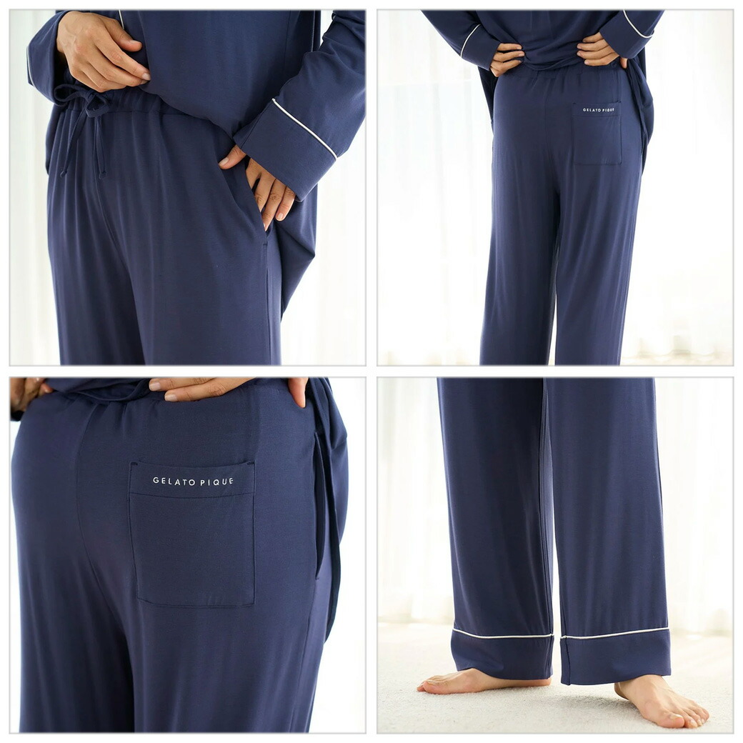 楽天市場】ジェラートピケ gelato pique パイピングロングパンツ