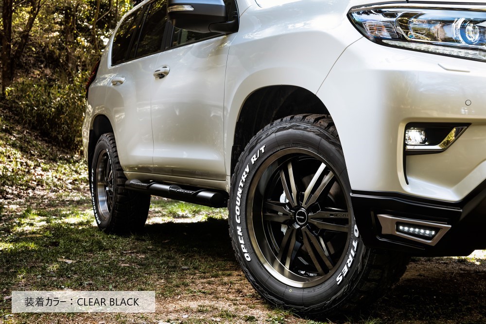 楽天市場】【タイヤホイール 4本セット】トヨタ 150系ランドクルーザー