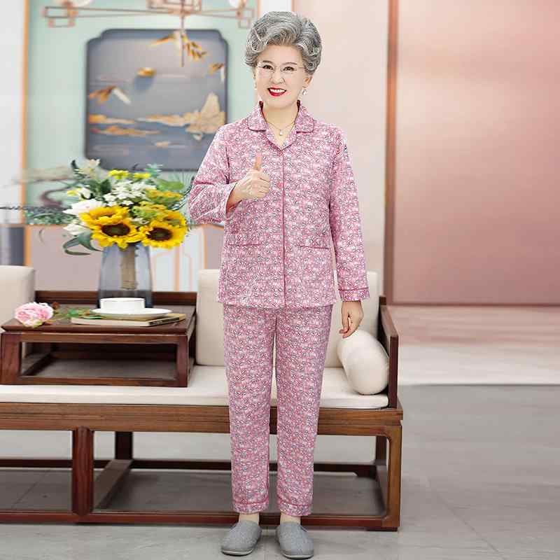 楽天市場】ルームウェア 部屋着 レディース 長袖 婦人 ミセス 高齢者