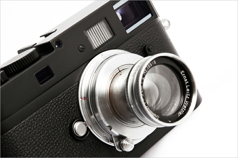 Leica Summar 50mm/f2.0 試写レポート